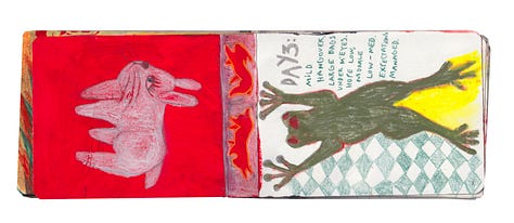 Visual diaries from 2023