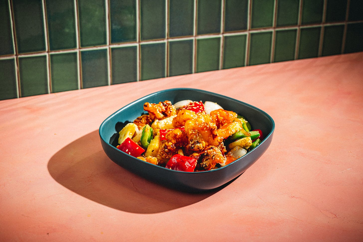 Sweet & Sour Cauliflower – Mamahuhu