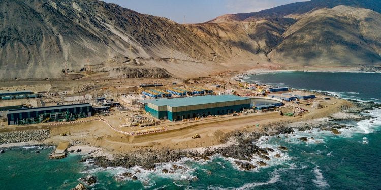 Opinión / Ventajas de la desalinización de agua de mar