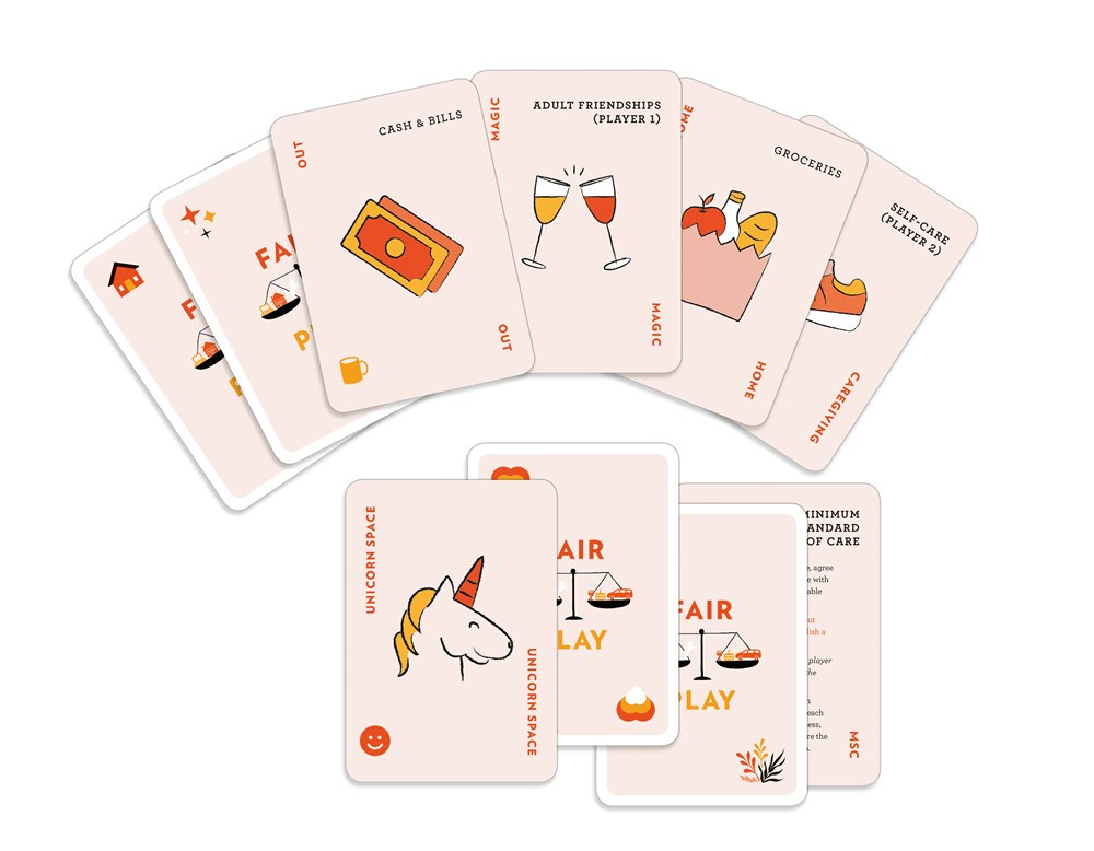 The Fair Play Deck, A Couple's Conversation Deck for Prioritizing What's  Important by Eve Rodsky | 9780593231661 | Booktopia