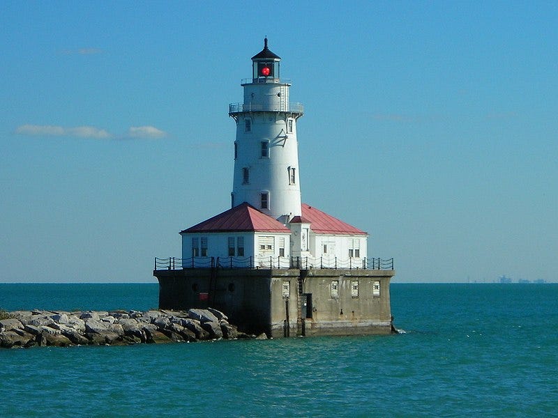 File:Chicago Harbor Light at Lake Michigan - Chicago IL.jpg File:Chicago Harbor Light at Lake Michigan - Chicago IL.jpg