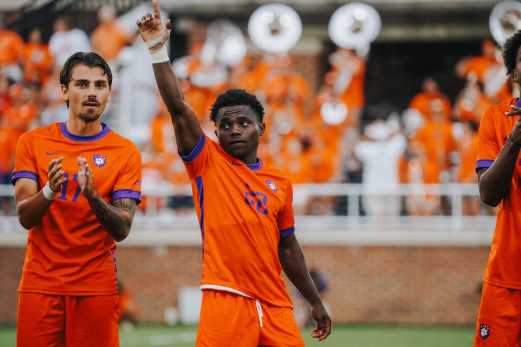 Ransford Gyan – Clemson Tigers Official Athletics Site Ransford Gyan – Clemson Tigers Official Athletics Site