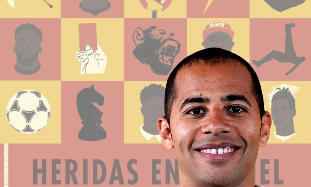 Alberto Edjogo-Owono: "No es más grave un cántico racista porque un futbolista se enfade que otro al que le lanzan un plátano y se lo come"