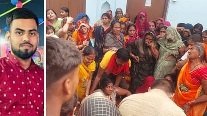 young man died due to heart failure in mau