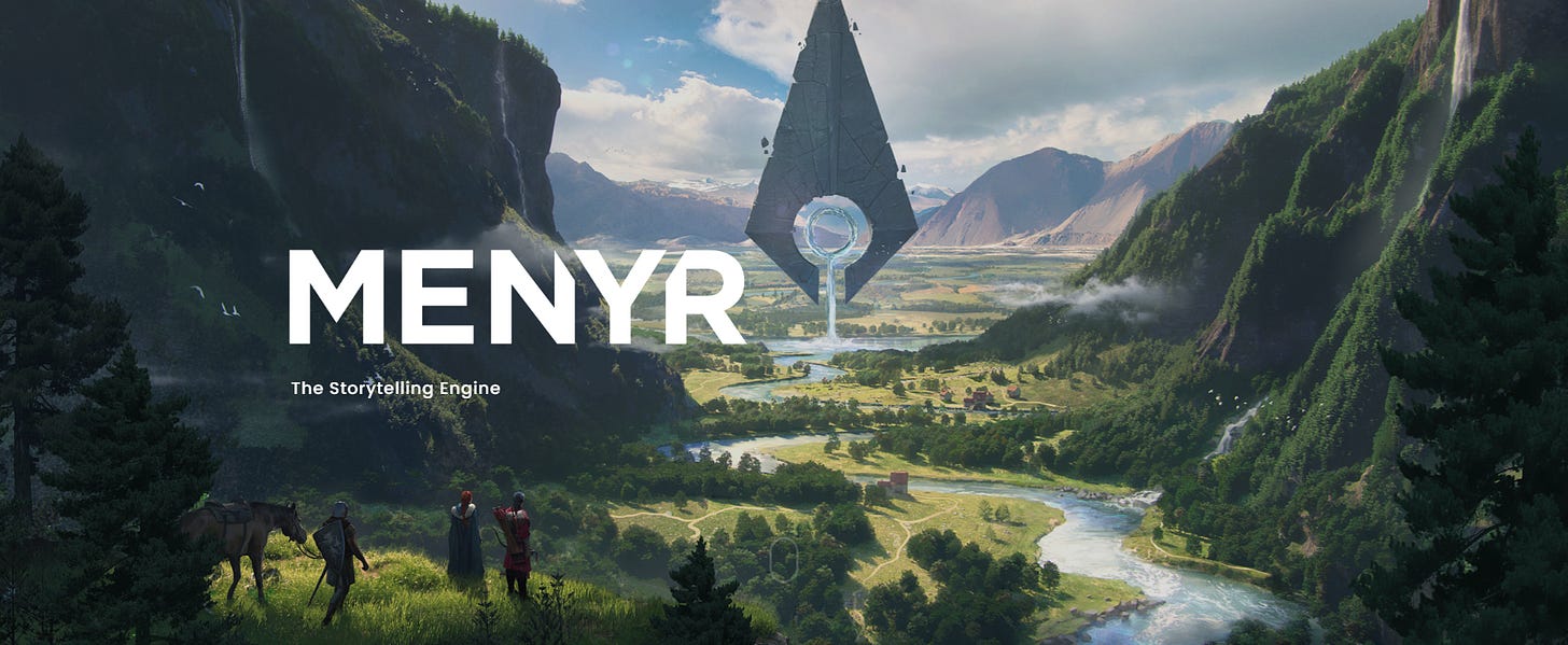 Menyr Cover Image