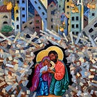 Christ in the Rubble