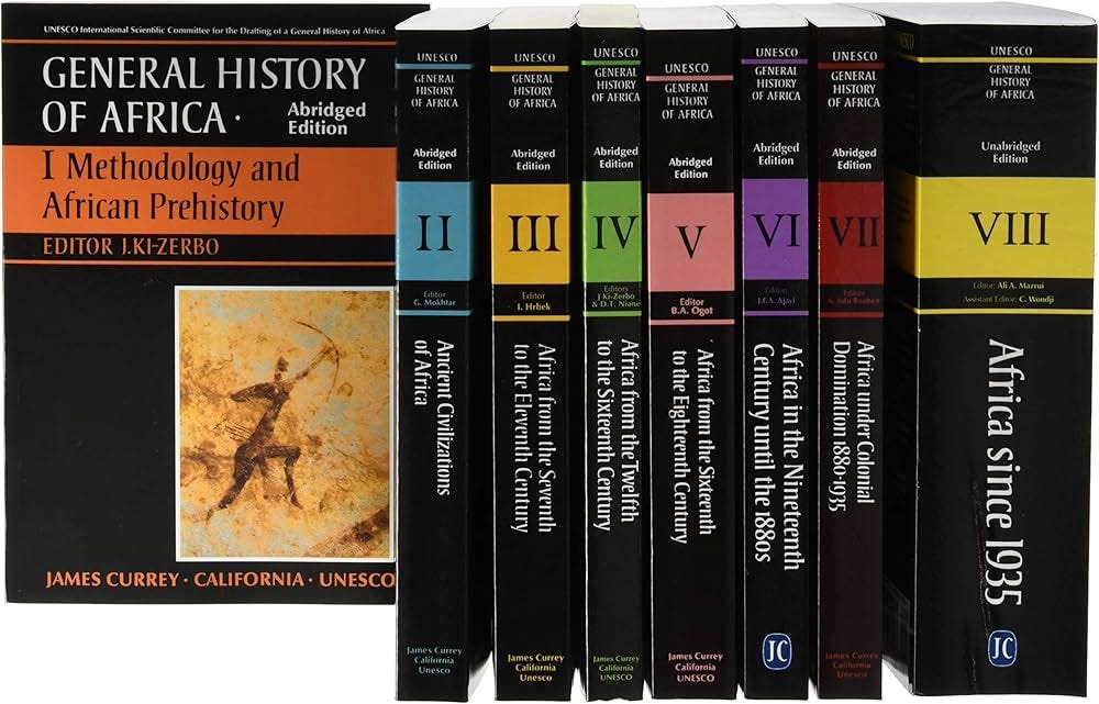 General History of Africa Complete Set of Vols 1-8 [pbks] (Unesco General  History of Africa): Ki–zerbo Et Al, J.: 9781847012326: Amazon.com: Books