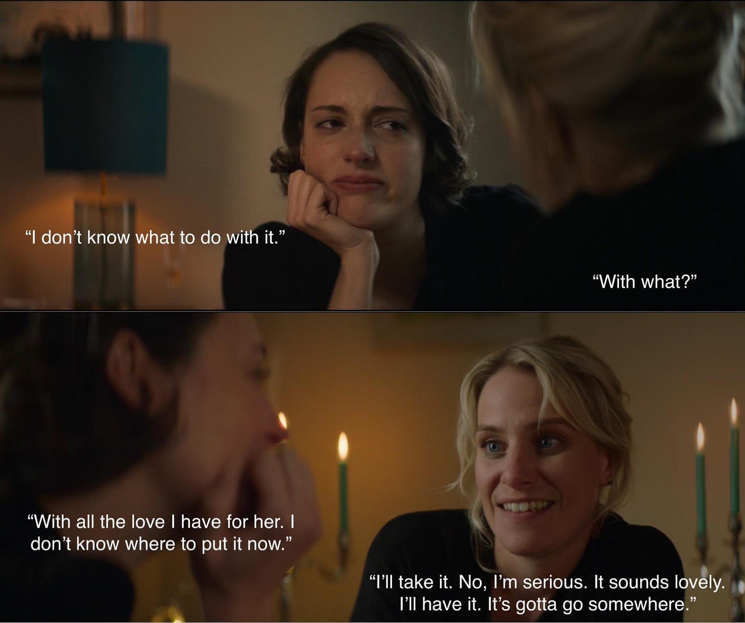 this moment... 😫 : r/Fleabag