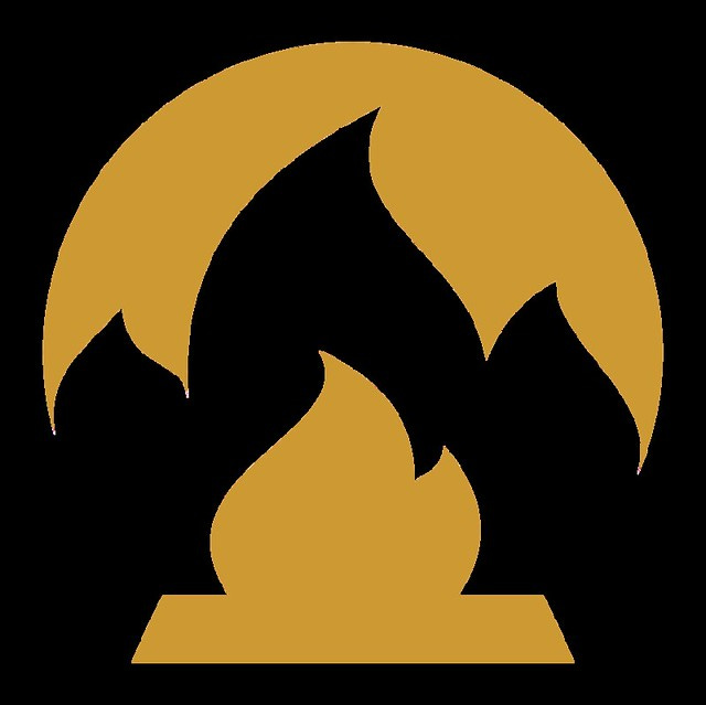 Burn Your Money - Gold Flame Large Burn Your Money - Gold Flame Large