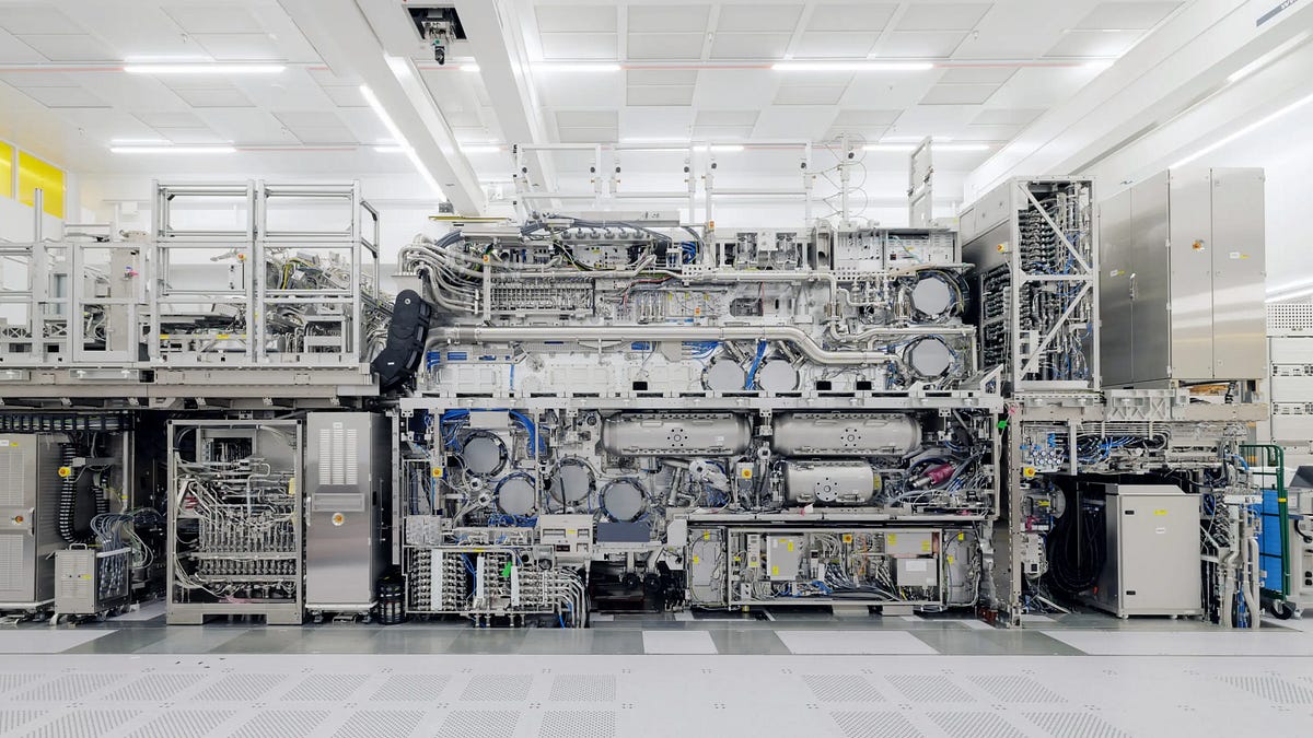 How ASML took over the world