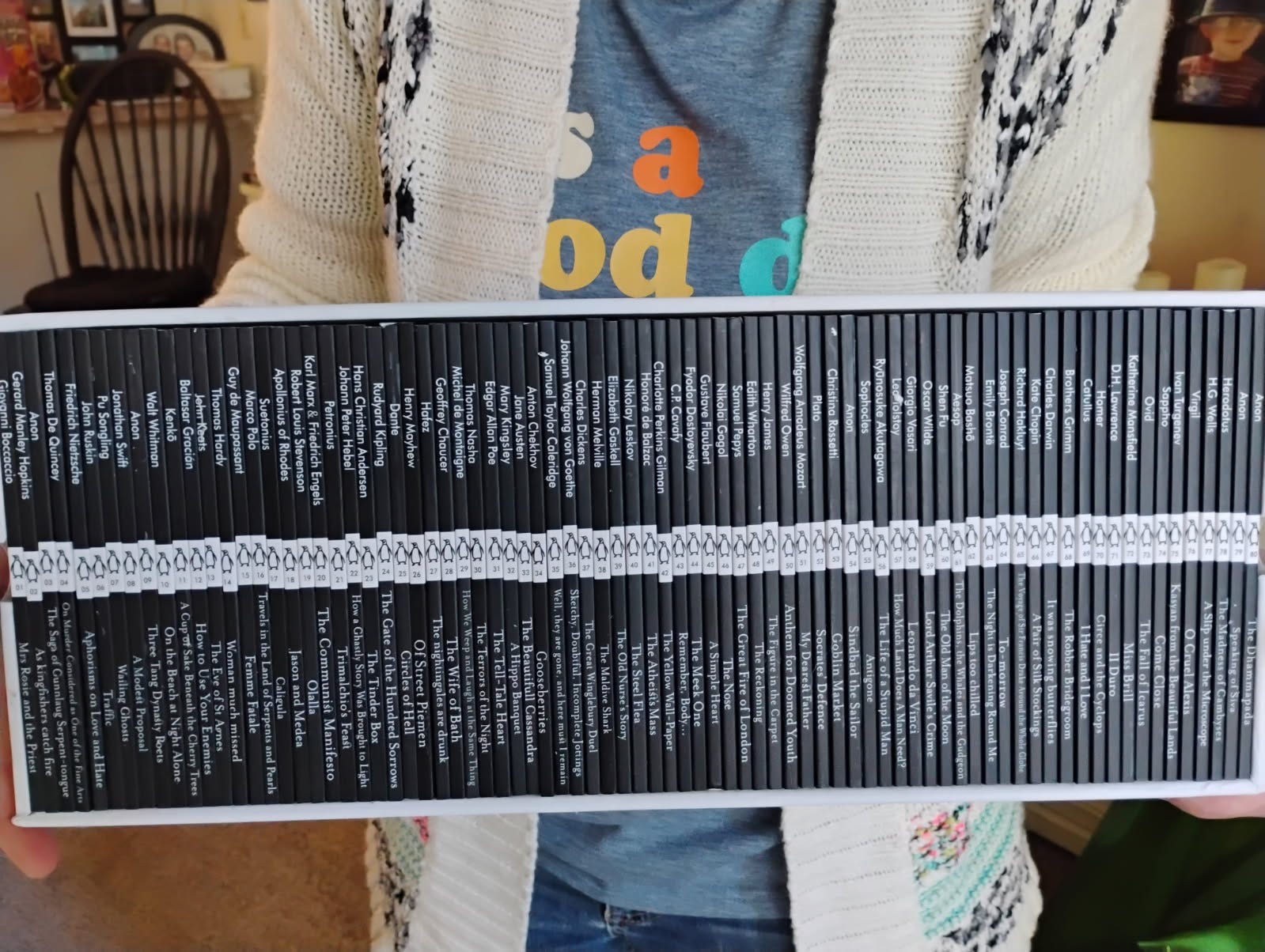 Celebrating The Penguin Little Black Classics Boxed Set
