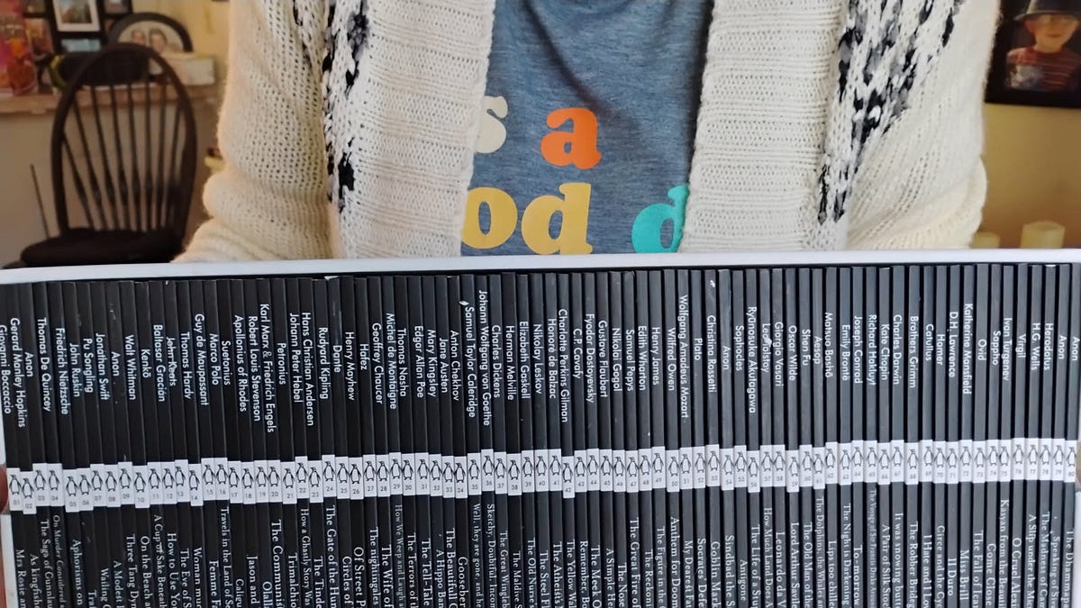 Celebrating The Penguin Little Black Classics Boxed Set