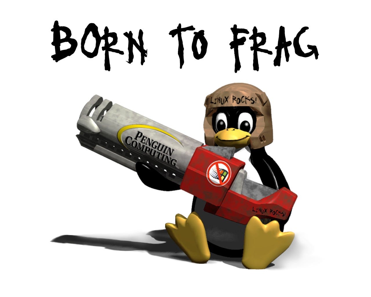 FOK.nl / Weblog / Born to Frag
