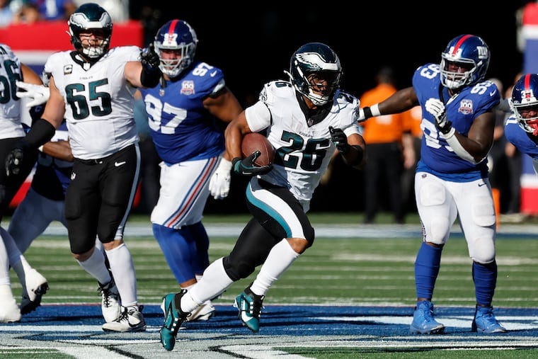 Eagles-Giants stats: Saquon Barkley's top speed highlights NFC East blowout