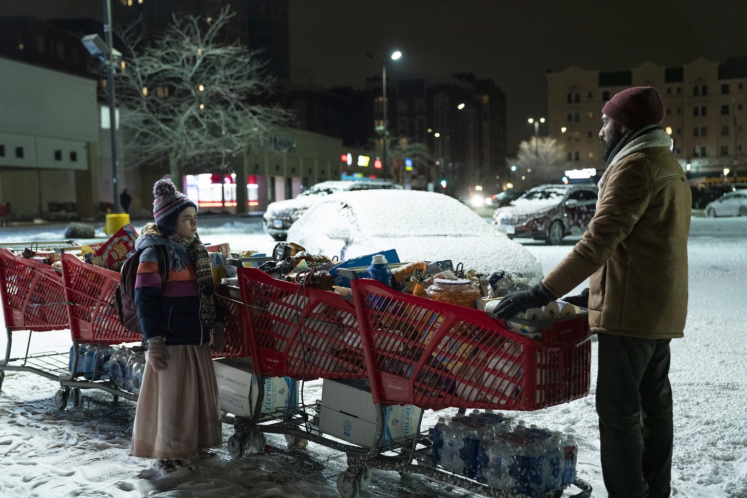 Station Eleven" Wheel of Fire (TV Episode 2021) - IMDb