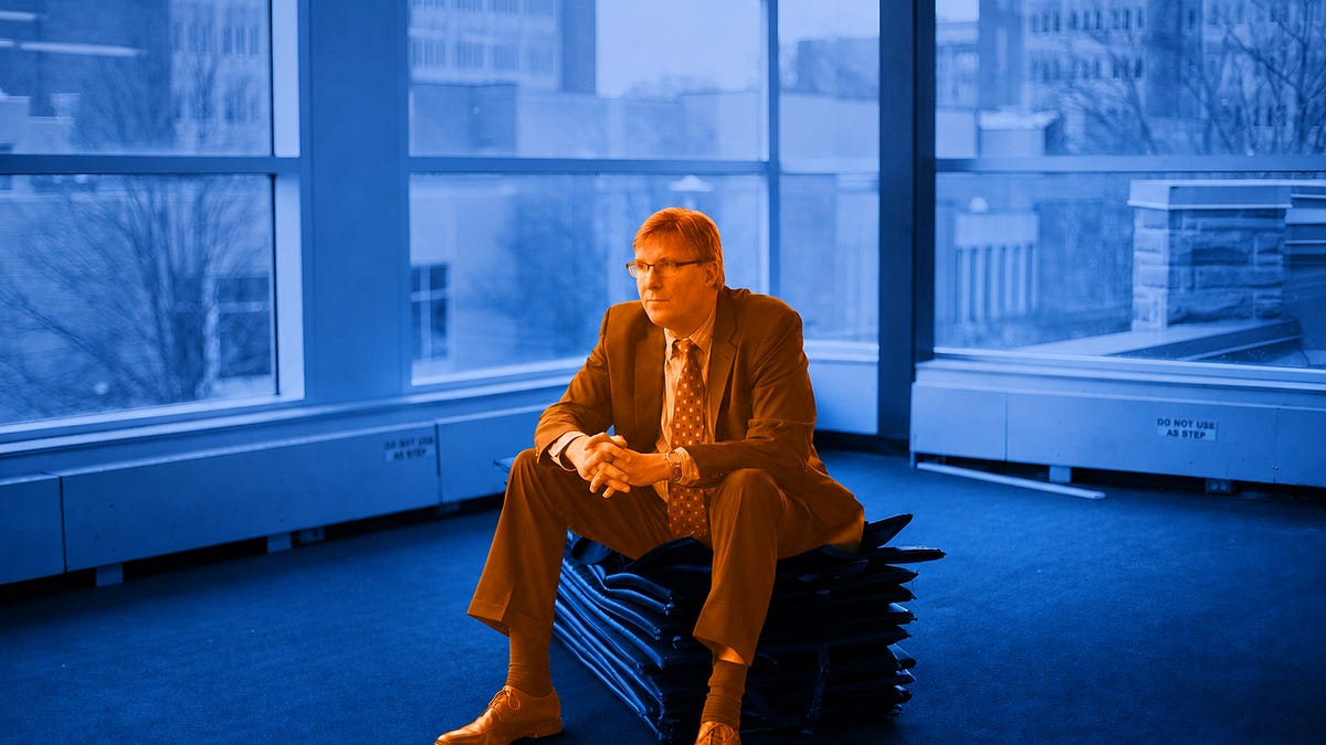 Before Leon Rose There Was Glen Grunwald, and the Knicks Ran Him Off