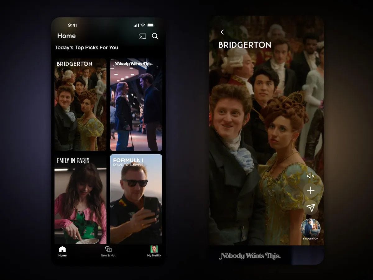 Netflix will be updated with vertical feeds and AI to keep you hooked