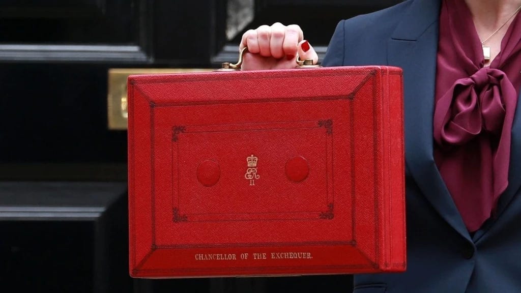 The Numbers the Chancellor Reads Out Are Fiction