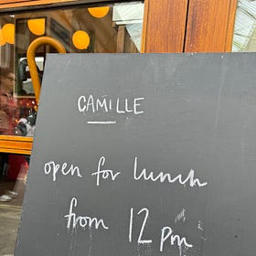 Weekly Review: Camille