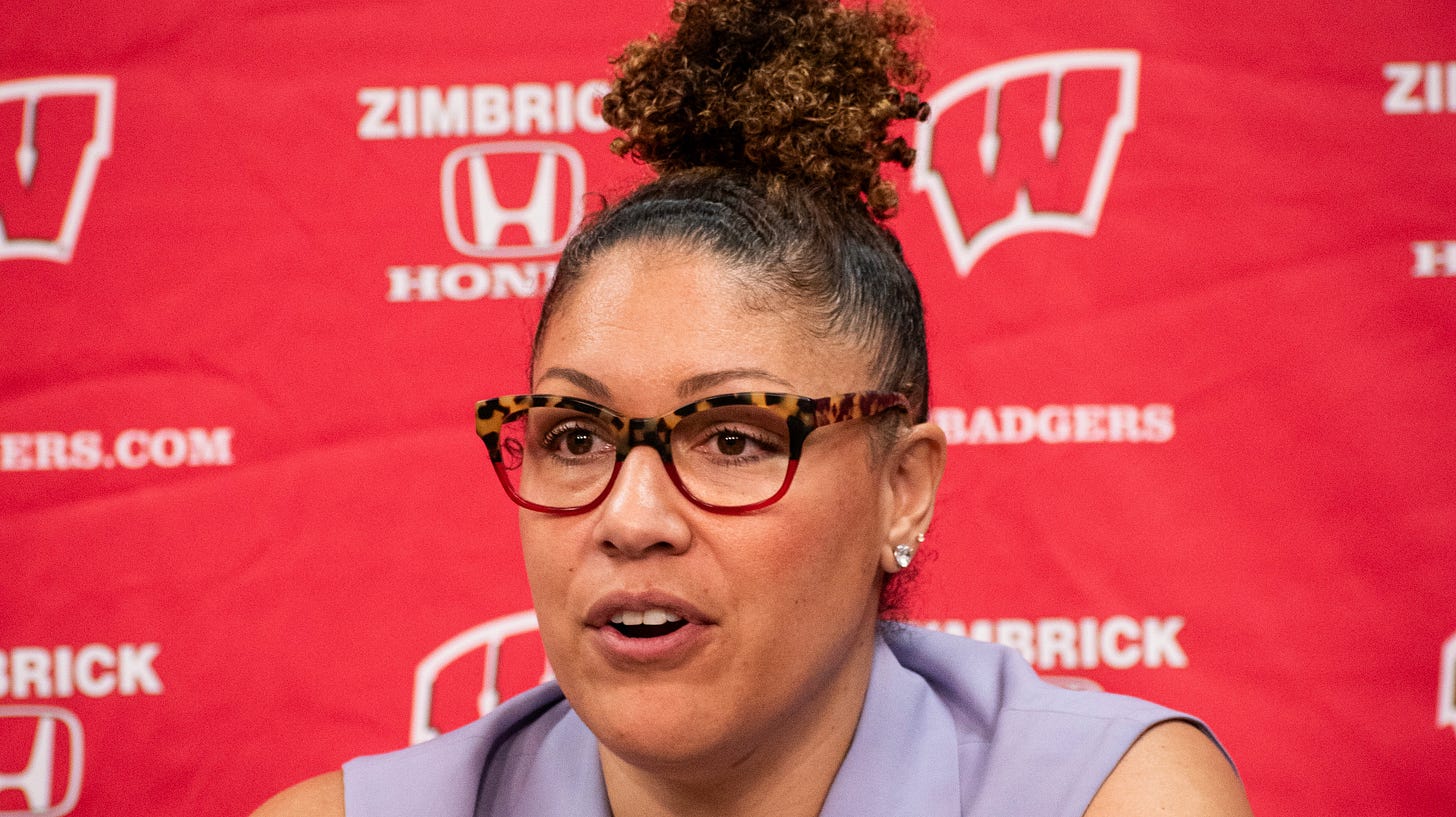 Wisconsin women’s basketball coach Marisa Moseley addresses the Tessa Towers abuse allegations