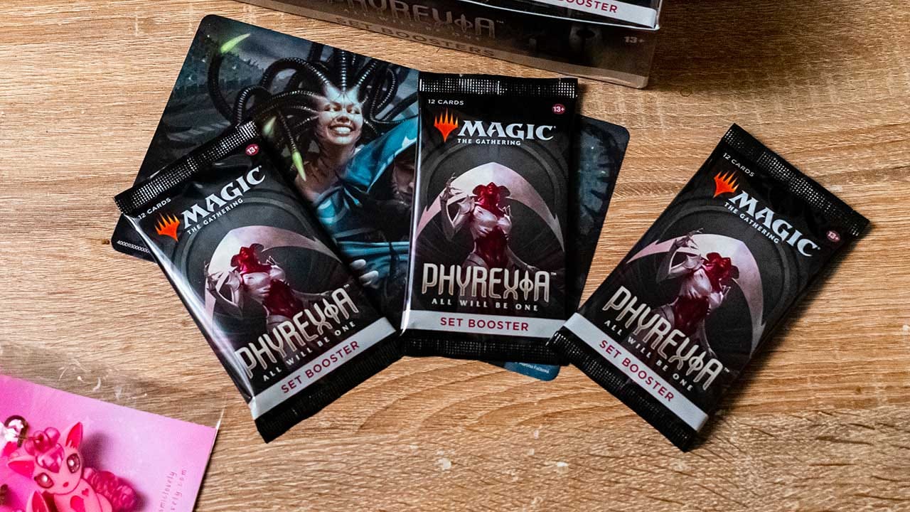 Phyrexia: All Will Be One Bundle 2個セット Amazon.com: Magic Phyrexia: All Will Be One Bundle: Compleat