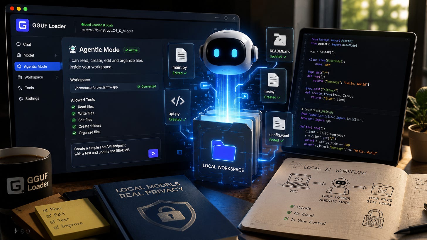How to use GGUF Loader Agentic Mode safely for local coding How to use GGUF Loader Agentic Mode safely for local coding