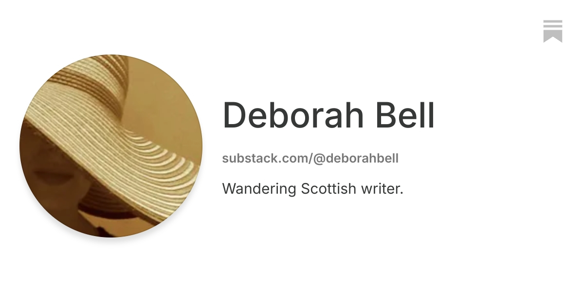 Deborah Bell | Substack