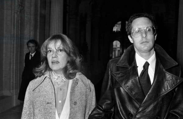 Wedding of Actress Jeanne Moreau and director William Friedkin, Paris, by