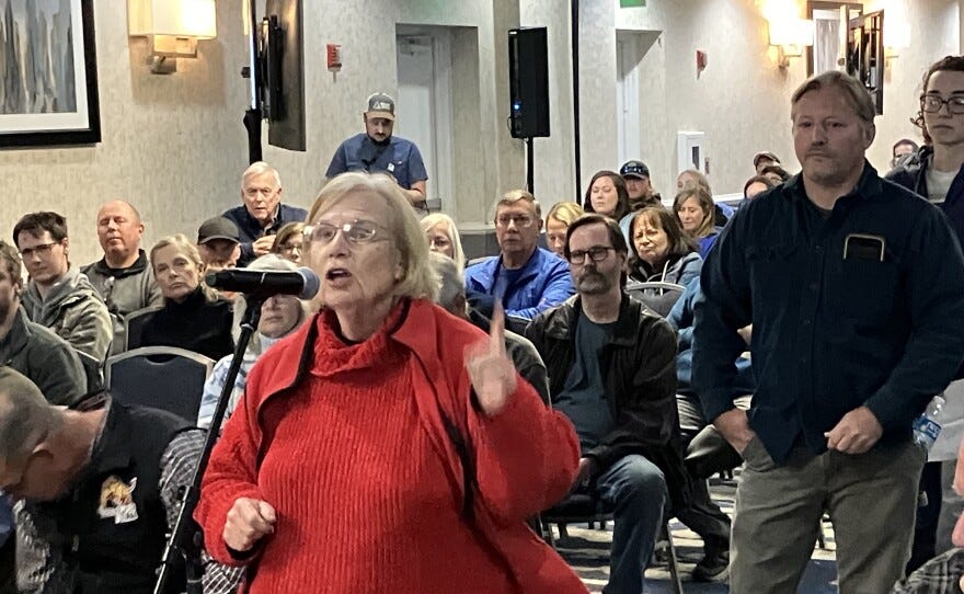 Hundreds decry MPRP at Baltimore County public hearing | WYPR