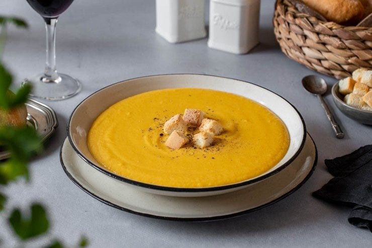 Crema de calabaza