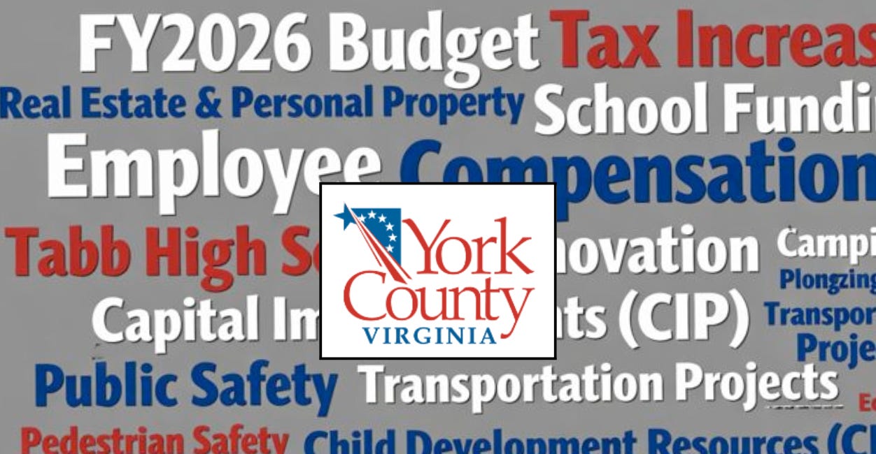York County Board of Supervisors' 2025 Review