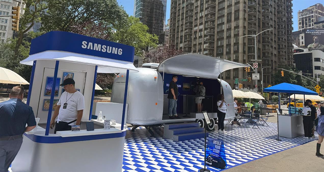 Samsung spotlights Galaxy products, South Korean roots following financial  blow | Campaign US