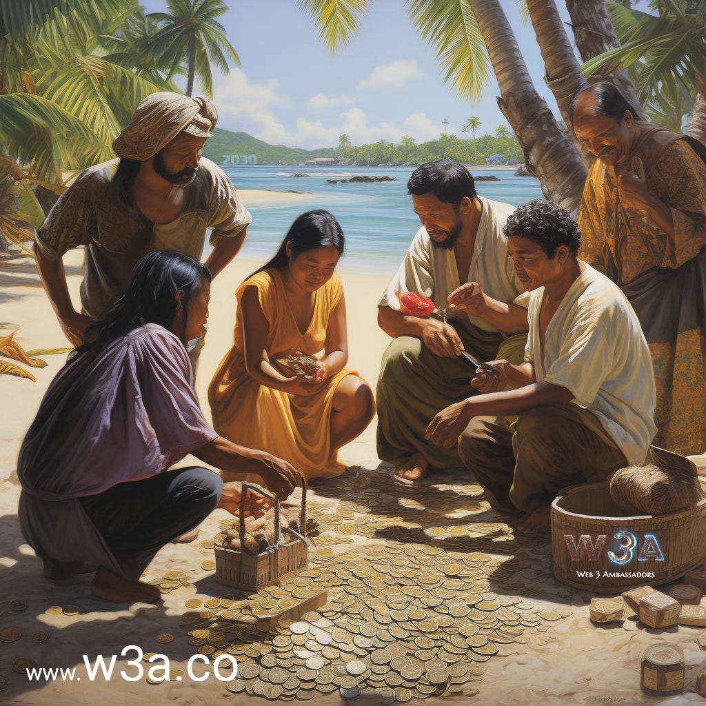 Web 3 Ambassadors - Island 2: Token Peninsula | w3a.co