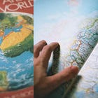 Reppin' the world in 2D.