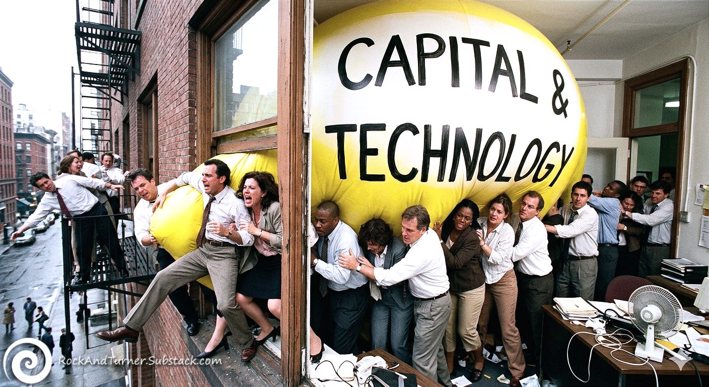 Squeezed out of the Economy: Will AI Lock the Door?