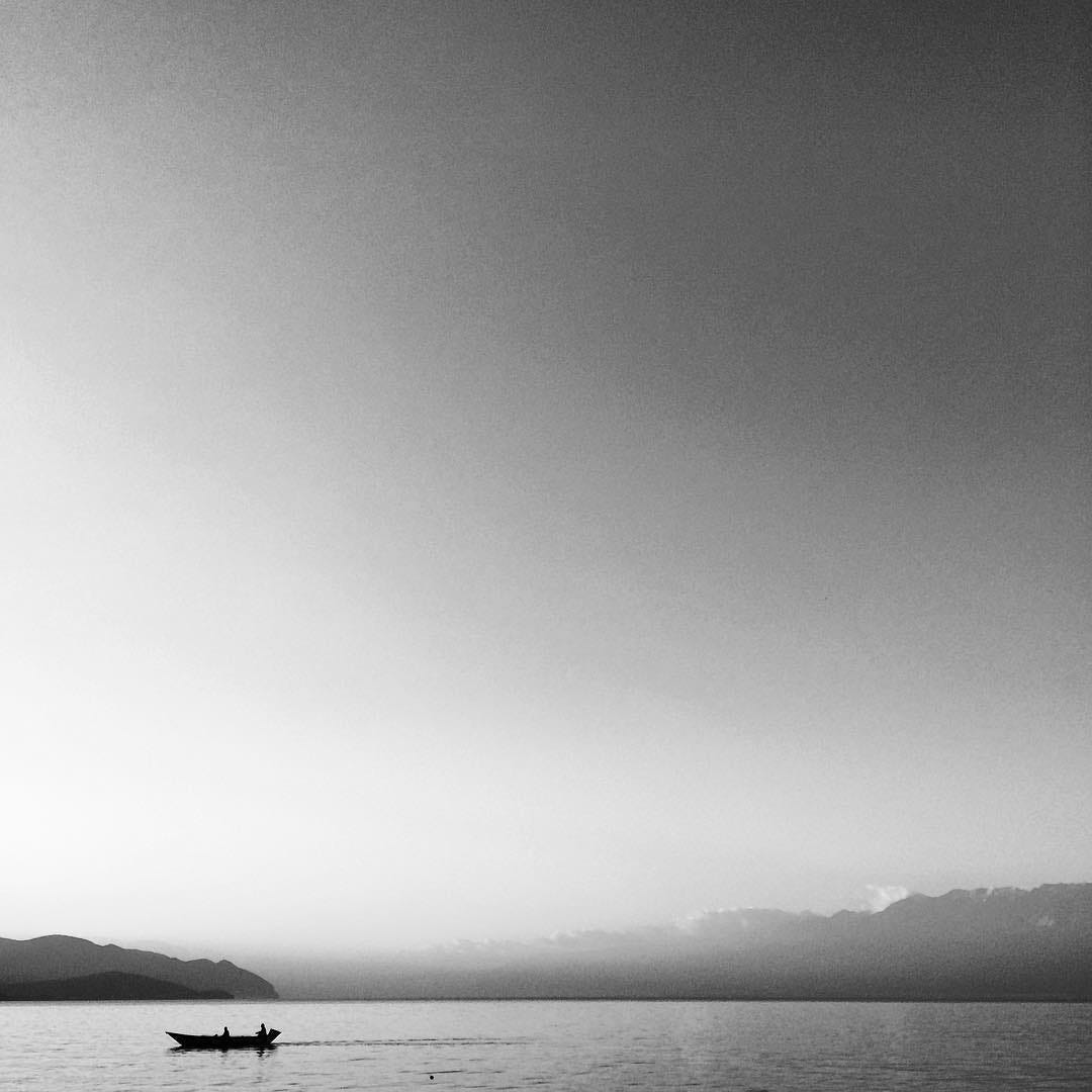 Erhai Lake in Dali, Yunnan Province