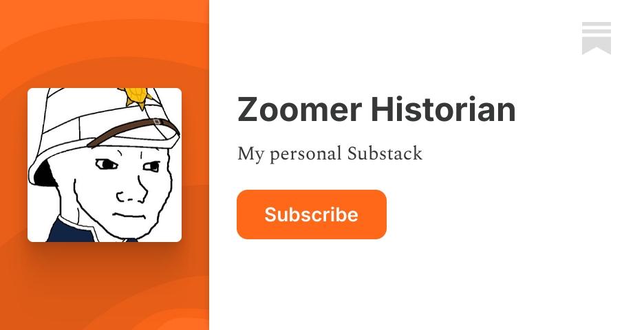 Zoomer Historian | Substack