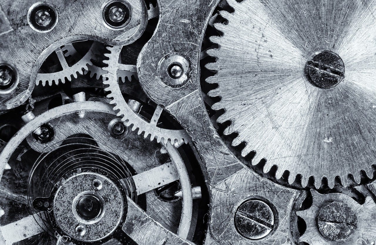 Free Macro Cogwheel photo and picture