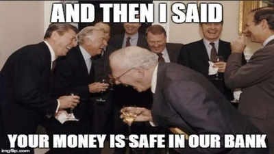 Silicon Valley Bank: “2nd once in a lifetime crisis': Silicon Valley Bank  collapse floods internet with memes - Times of India