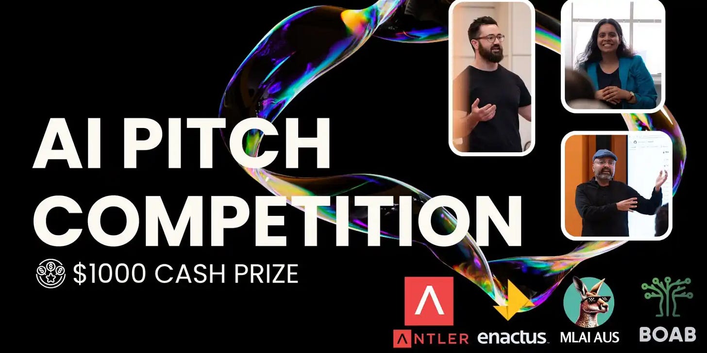 Banner image for AI Start-up Pitch Competition