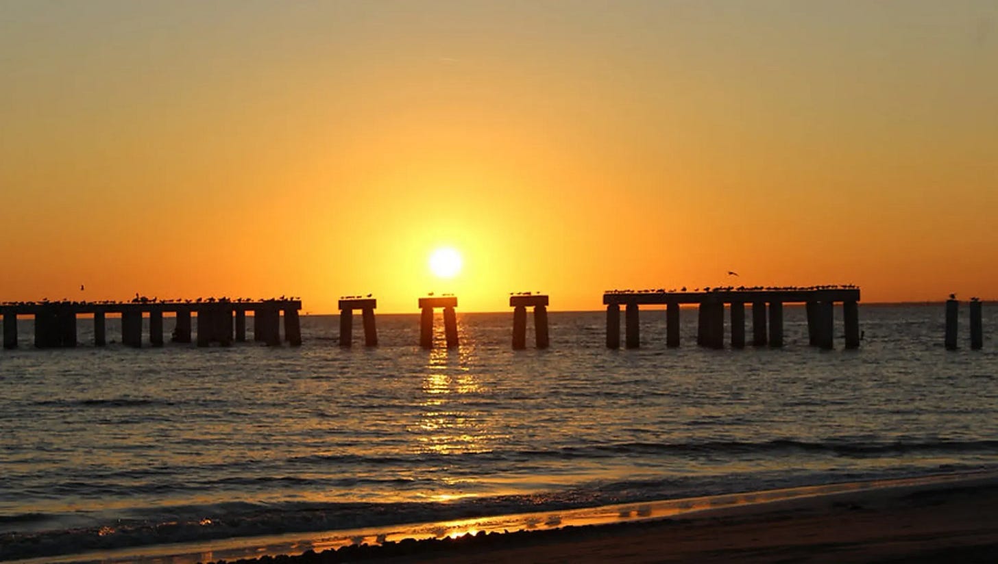 Ian’s Scar Starts Healing: Fort Myers Beach Pier rebuild moves forward after federal permit approval, years after Hurricane Ian. Ian’s Scar Starts Healing: Fort Myers Beach Pier rebuild moves forward after federal permit approval, years after Hurricane Ian.