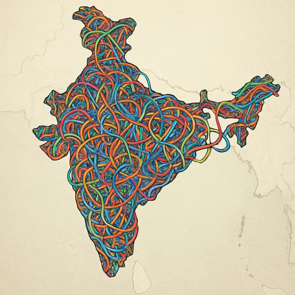 Incredible (-y Complicated) India