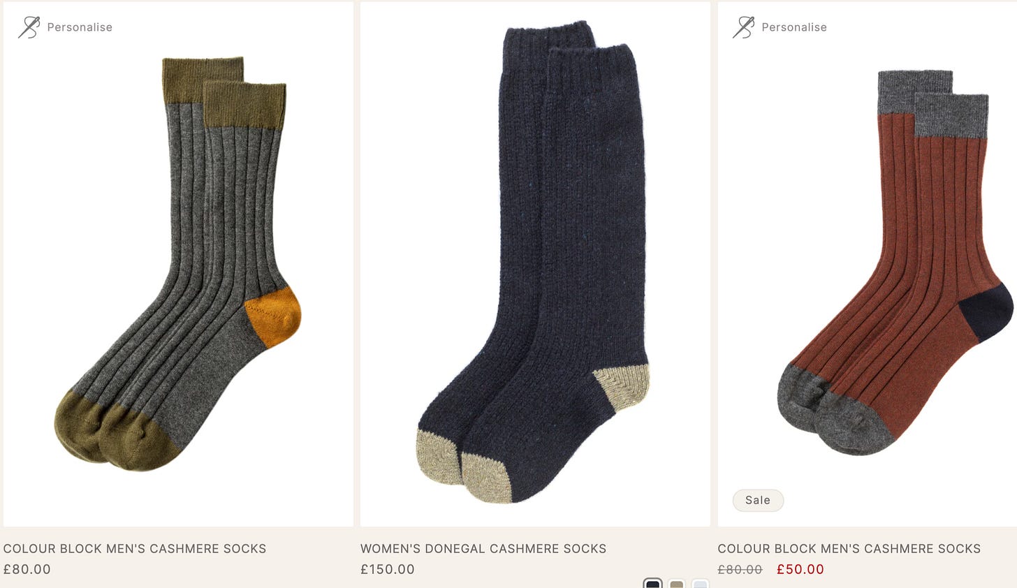 Johnston of Eligin socks.png Johnston of Eligin socks.png