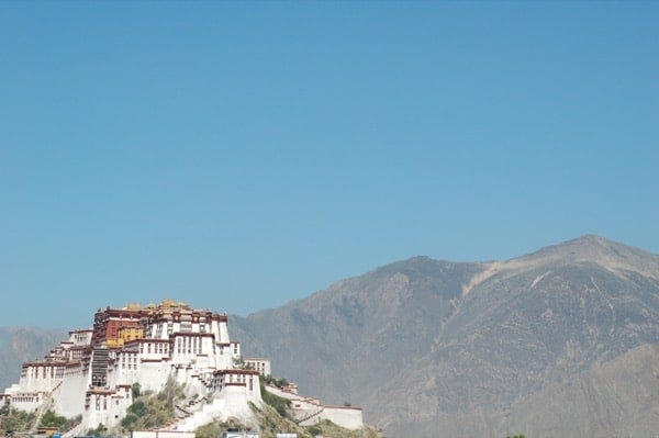 Tibet Lhasa Potala Palace Arabian Notes
