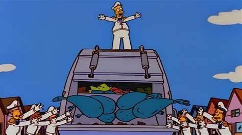 Trash of the Titans | season 9 episode 22 | Simpsons World on FXX