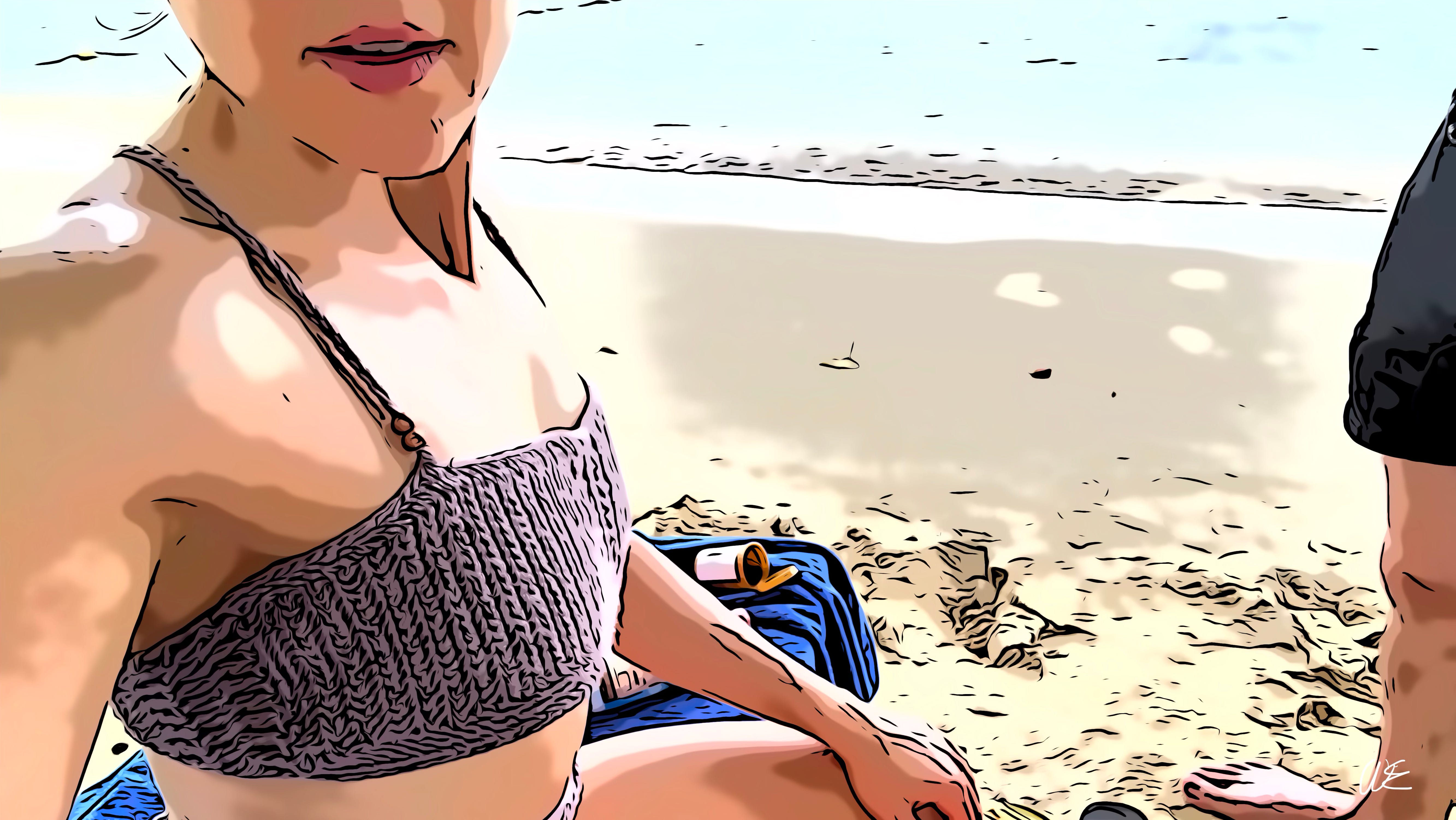 Husband's secret reveal