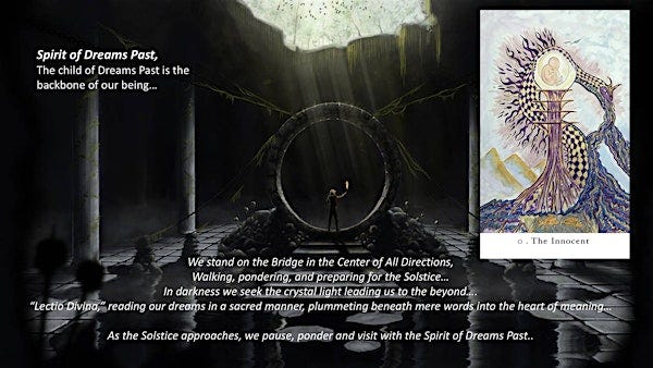 Spirit of Dreams Past: Journey towards Solstice