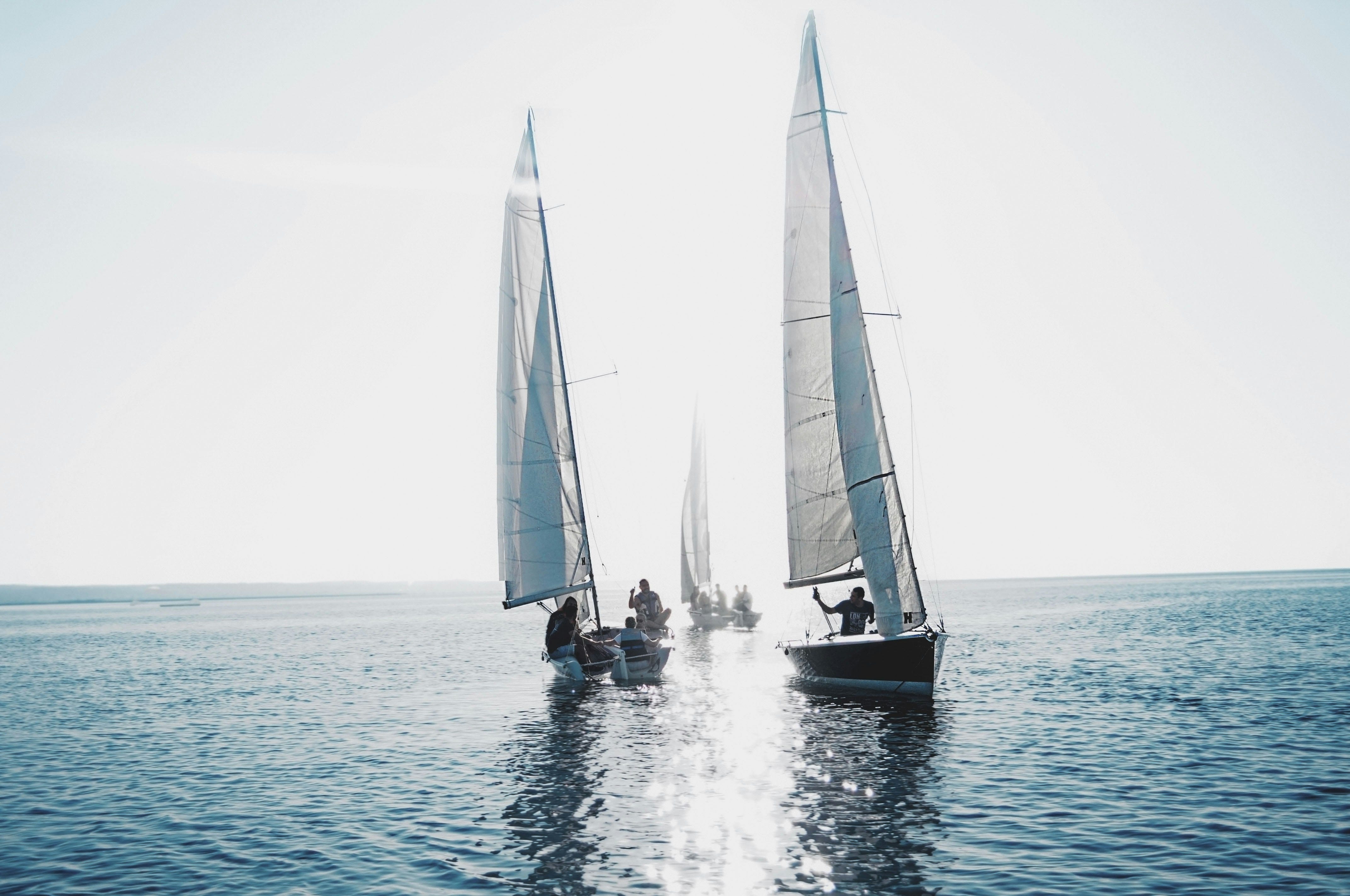 Growing old under an open sail - Where the Light Gets In