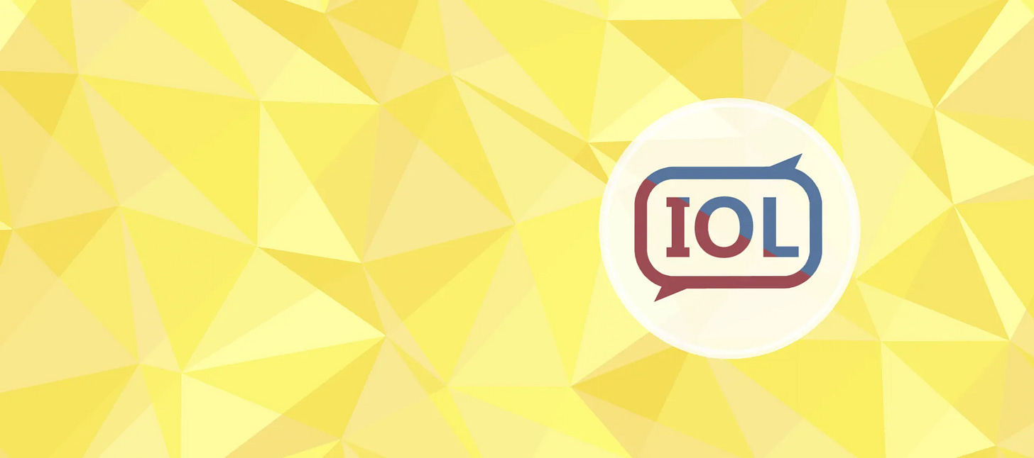 The logo for the International Linguistics Olympiad