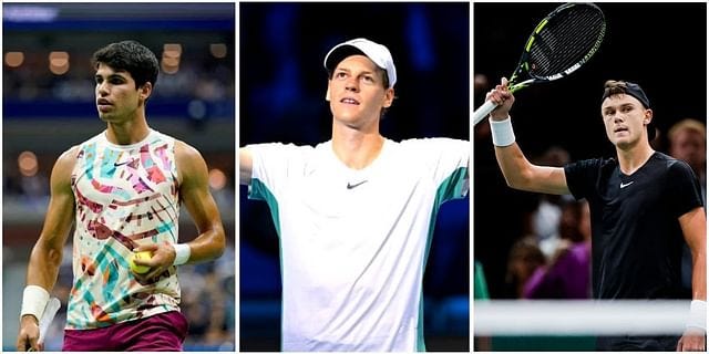 Stop this madness" "They keep recycling this s**t" - Carlos Alcaraz, Jannik  Sinner and Holger Rune being dubbed the next 'Big-3' leaves fans fuming